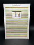 It's Your Birthday Greeting Card w/Envelope