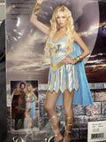 Dreamgirl Sexy Adult 2pc Dragon Warrior Queen Halloween Costume Size Medium