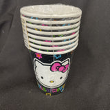 Hello Kitty 'Neon Tween' 9oz Paper Cups (8ct)