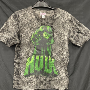 Hulk Black /Gray Kids Tshirt Size 7-8