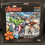 Buffalo Games 400-piece Family Time Marvel Avengers Assemble Jigsaw Puzzle