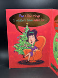 Merry Christmas Aunt Greeting Card w/Envelope