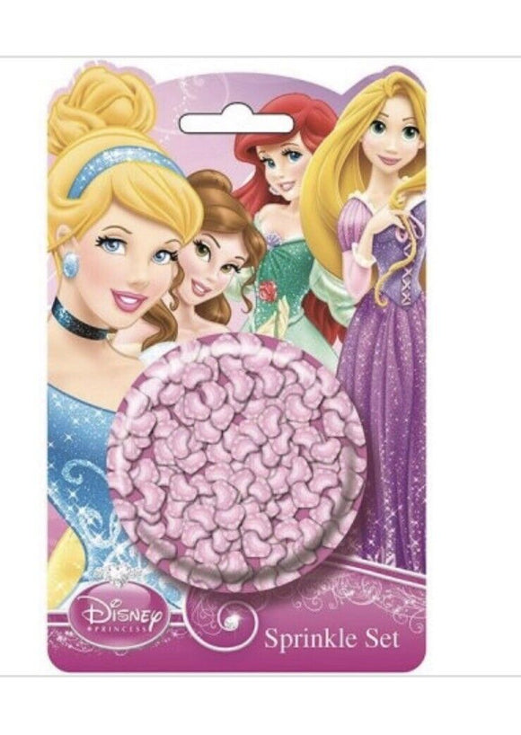 Disney Princess Sprinkle Set Cupcake Decorating