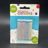 Magic Re-Lite Birthday Candles 10pcs0