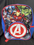 Marvel Avengers Heroes W/Large Logo Zipper 12” Backpack