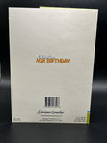 Pushing 50 Birthday Greeting Card w/Envelope