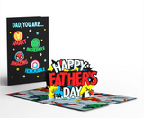 Marvel's Avengers Super-Hero Father's Day Pop-Up Card Lovepop Greeting Card