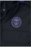 Black Panther - Marvel Winter Jacket  Mens Medium Black - EMP Exclusive