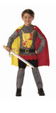 Royal Knight Boys Costume - Size Medium0