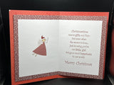 For Daughter on Christmas Greeting Card w/Envelope