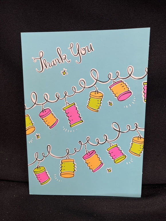 Thank You Greeting Card w/Envelope