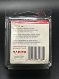 Madico Rubber Leg Tips 4 Pack 7/8" Black NEW