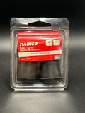 Madico Rubber Leg Tips 4 Pack 7/8" Black NEW