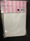 Leg Avenue Adult Industrial Fishnet Pantyhose Stockings White One Size
