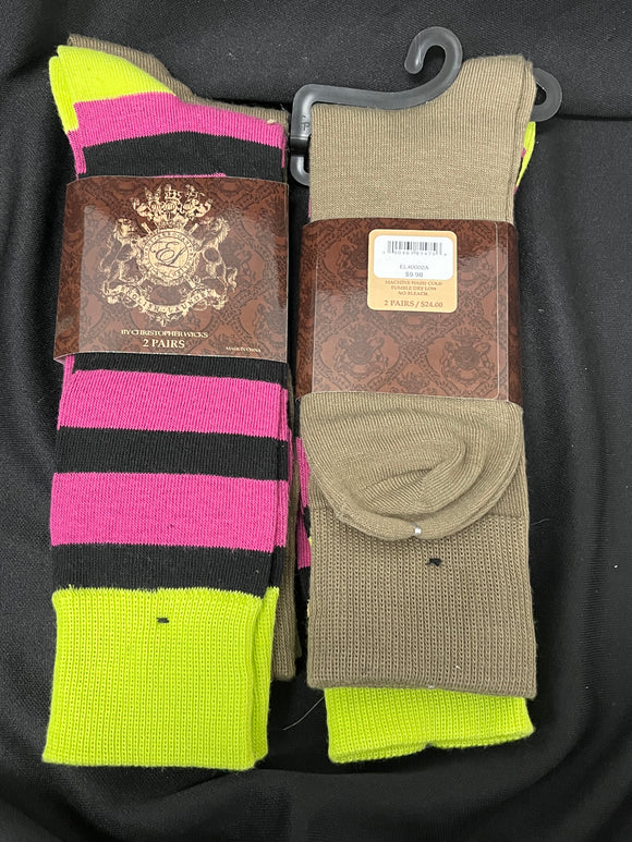 NWT English Laundry Men's Socks 2 Pairs