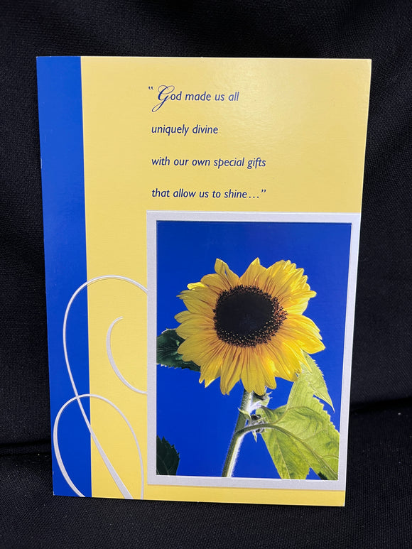 Happy Birthday Greeting Card w/Envelope