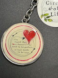 Circle of Life True Love Key Chain