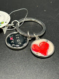 Circle of Life True Love Key Chain