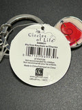 Circle of Life True Love Key Chain