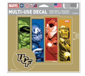 UCF Knights  MARVEL MULTI-USE DECAL 5" x 6"