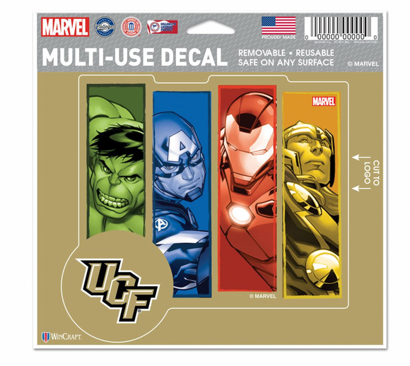UCF Knights  MARVEL MULTI-USE DECAL 5