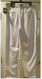 Wilson Adult Men's Baseball Softball Pants White WTA4440TWL Size 2X-Large