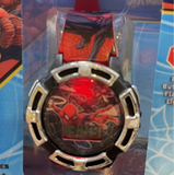 Marvel Spiderman Kids Flashing LCD Watch W/Decorated Band