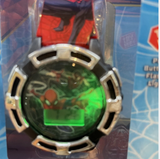 Marvel Spiderman Kids Flashing LCD Watch W/Decorated Band