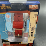 Marvel Spiderman Kids Flashing LCD Watch W/Decorated Band