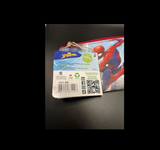 Marvel Spiderman Zipper Closed Pencil Case W/Spiderman