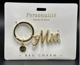 Personalite Marina De Buchi Personalized Bag Charm Mia