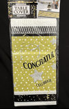 Congratulations Table Cover (54 X 108 Inches)