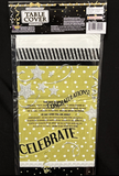 Congratulations Table Cover (54 X 108 Inches)