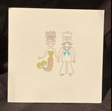 Love Greeting Card w/Envelope NEW