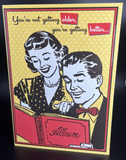 Getting Old Birthday Greeting Card w/Envelope