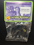 Pack Of Black Monster Nails Costume Accessory -  10 Ct Rubies