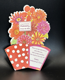 Happy Valentine's Day Mommy from Kids Greeting Card w/Envelope