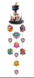 Paw Patrol Adventures Puppy Dog Kids Birthday Party Hanging String Decoration