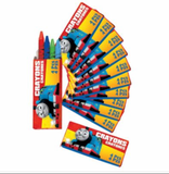 Thomas The Tank Engine & Friends 12  Boxes Of 4 Crayons