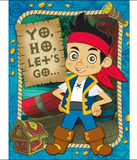 8 Pack Jake & the Never Land Pirates Birthday Party Invitations w/Envelope