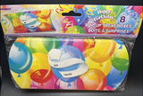 Happy Birthday - 8 Pop Up Treat Boxes Very Colorful (9” X 4”)