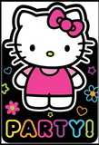 Hello Kitty 8 Invitations Pack