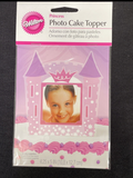 Princess Photo Cake Topper 4.25”x5”