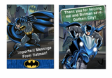 8~BATMAN 8 INVITATIONS AND 8 THANK YOU NOTES   PARTY SUPPLIES