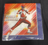 Power Rangers Classic Mighty Morphin Kids Birthday Party Paper Luncheon Napkins