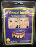 Ghoul Teeth Costume Accessory With Custom Fitting Thermoplastic By Rubies