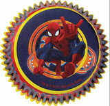 Ultimate Spiderman 50 Baking Cups (2 Inches In Diameter) By Wilton