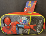 Marvel Amazing Spiderman 3D Large Zipper Closure Pencil Case By Ruz