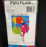 Fun Flag “It’s A Party” 28”x40” Nylon