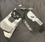 Marvel Venom 2 Pairs Men’s Socks 1 Crew 1 No Show Size 10-13